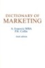 Ebook Dictionary of Marketing (Third edition) - A. Ivanovic MBA, P.H. Collin