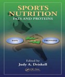 Ebook Sports Nutrition: Fats and Proteins - Part 1