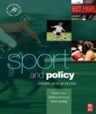 Ebook Sport and Policy: Issues and Analysis - Part 1