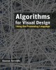 Ebook Algorithms for visual design using the processing language: Part 2