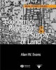 Ebook Economics, real estate and the supply of land - Alan W. Evans 