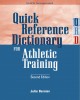 Ebook Quick Reference Dictionary for Athletic Training: Part 1