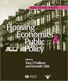 Ebook Housing economics and public policy