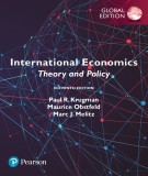 Ebook International economic: Theory & policy (11/e): Part 1