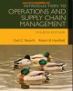 Ebook Introduction to operations and supply chain management: Part 1