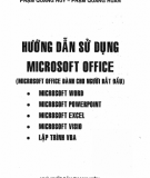 Ebook Hướng dẫn sử dụng Microsoft Office (Microsoft Office dành cho người mới bắt đầu): Phần 1
