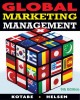 Ebook Global marketing management (5th edition): Part 1