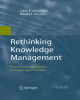 Ebook Rethinking knowledge management: From knowledge objects to knowledge processes - Part 2