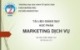 Bài giảng Marketing dịch vụ - ĐH Kinh tế Quốc dân