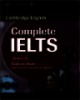 Ebook Cambridge English complete IELTS band 5.0 - 6.5 (student's book with answer)