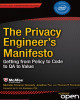 Ebook The privacy engineer's manifesto: Getting from policy to code to QA to value - Part 1