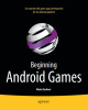 Ebook Beginning android games: Part 1