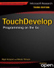 Ebook TouchDevelop: Programming on the Go - Part 2