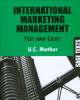 Ebook International marketing management: Text and cases - Part 2